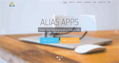 Desktop Screenshot of aliasapps.com